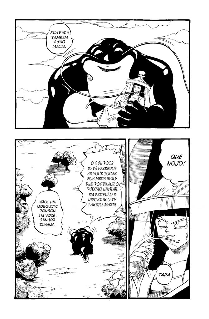 Read Dragon Ball GT  DBGalaxyTouring PT Manga Online