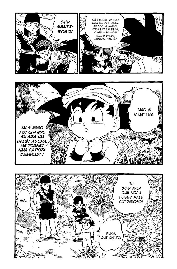 Read Dragon Ball GT  DBGalaxyTouring PT Manga Online