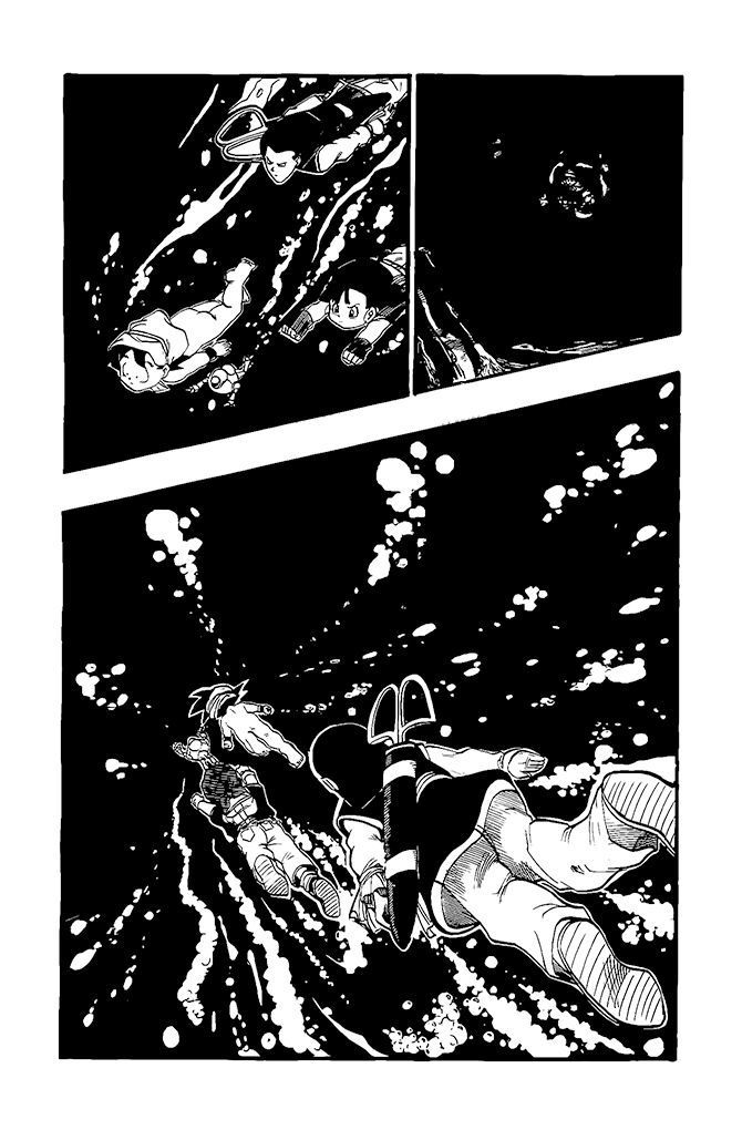 Read Dragon Ball GT  DBGalaxyTouring PT Manga Online