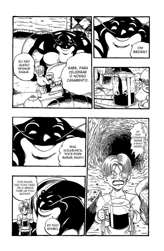Read Dragon Ball GT  DBGalaxyTouring PT Manga Online