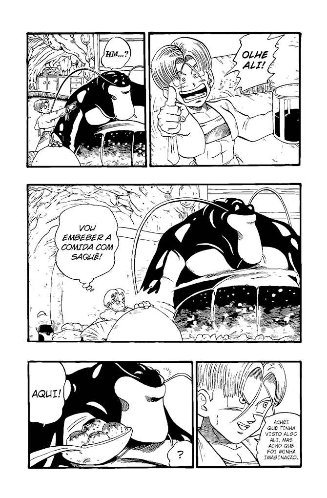 Read Dragon Ball GT  DBGalaxyTouring PT Manga Online