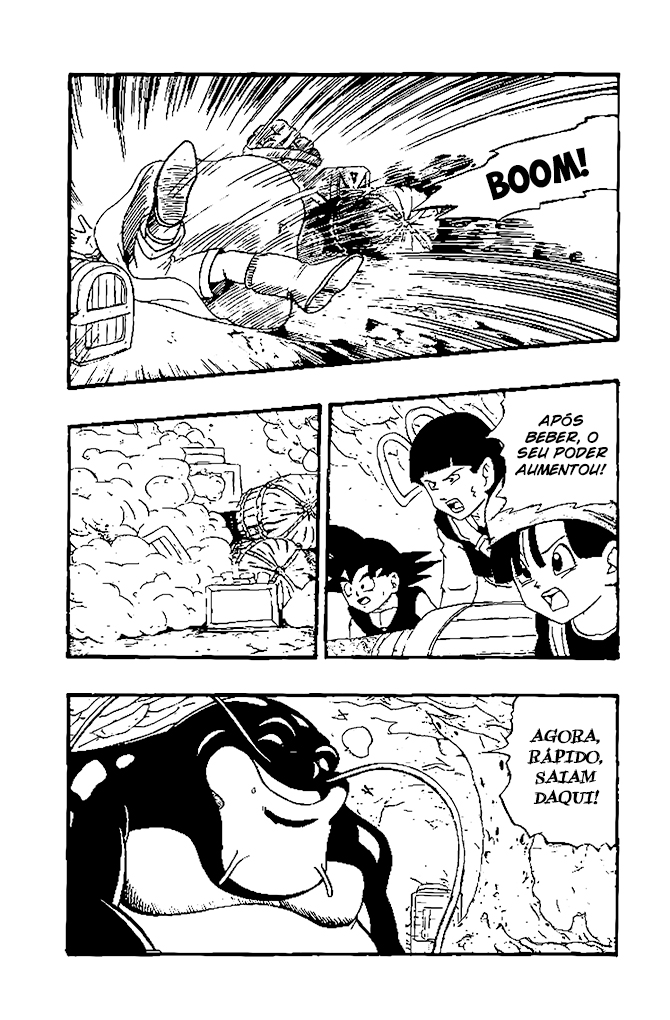 Read Dragon Ball GT  DBGalaxyTouring PT Manga Online
