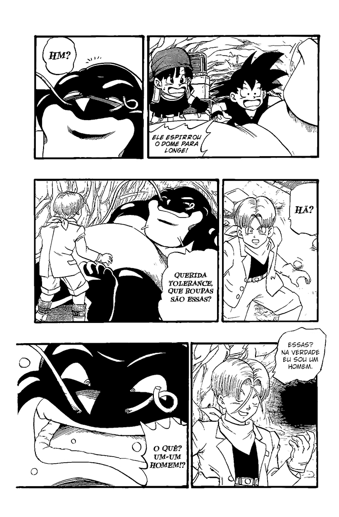 Read Dragon Ball GT  DBGalaxyTouring PT Manga Online