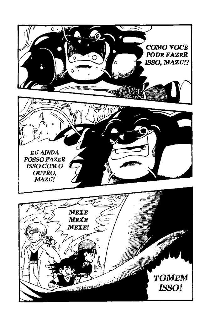 Read Dragon Ball GT  DBGalaxyTouring PT Manga Online