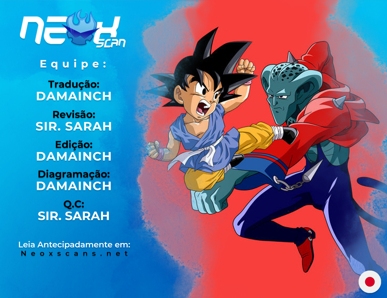 Read Dragon Ball GT  DBGalaxyTouring PT Manga Online