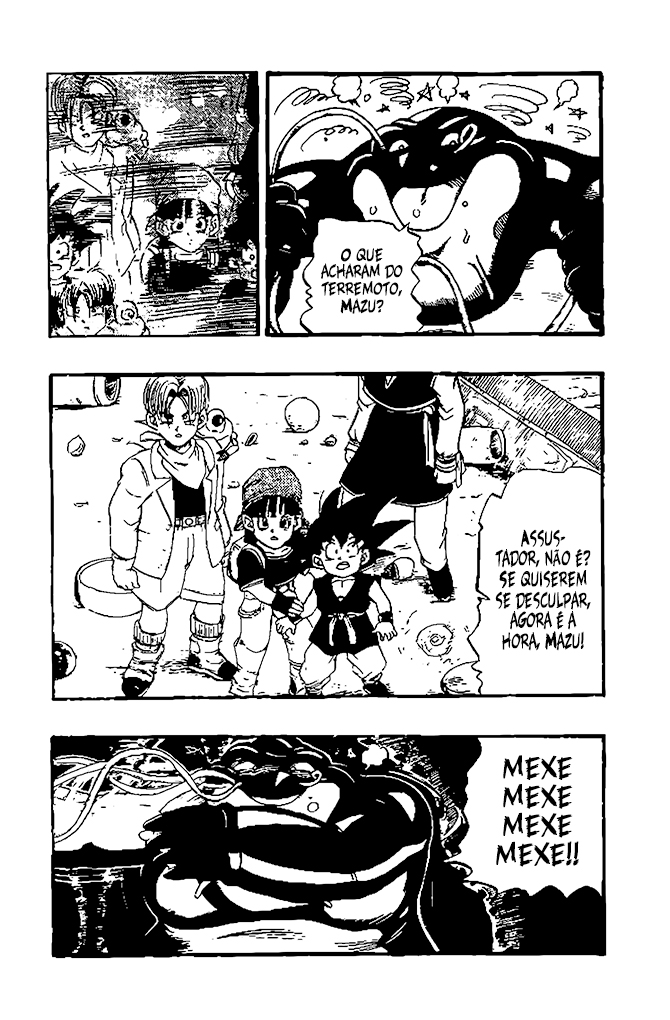 Read Dragon Ball GT  DBGalaxyTouring PT Manga Online