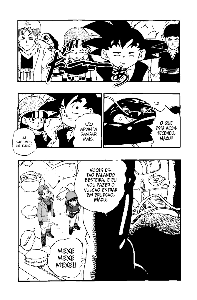 Read Dragon Ball GT  DBGalaxyTouring PT Manga Online
