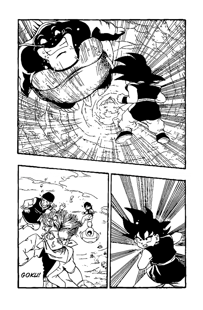 Read Dragon Ball GT  DBGalaxyTouring PT Manga Online