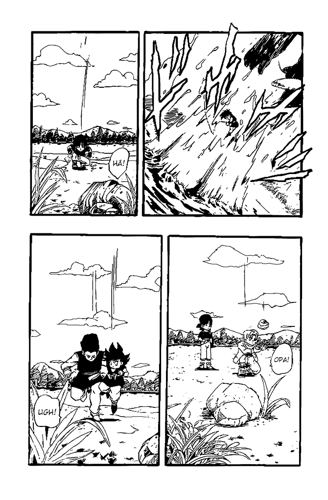 Read Dragon Ball GT  DBGalaxyTouring PT Manga Online