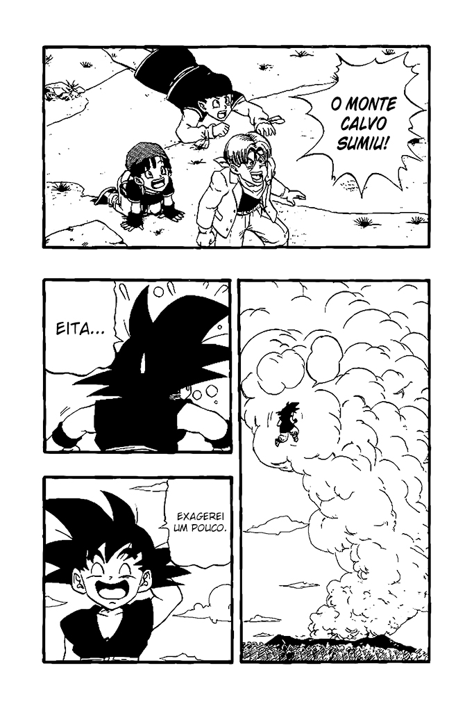 Read Dragon Ball GT  DBGalaxyTouring PT Manga Online
