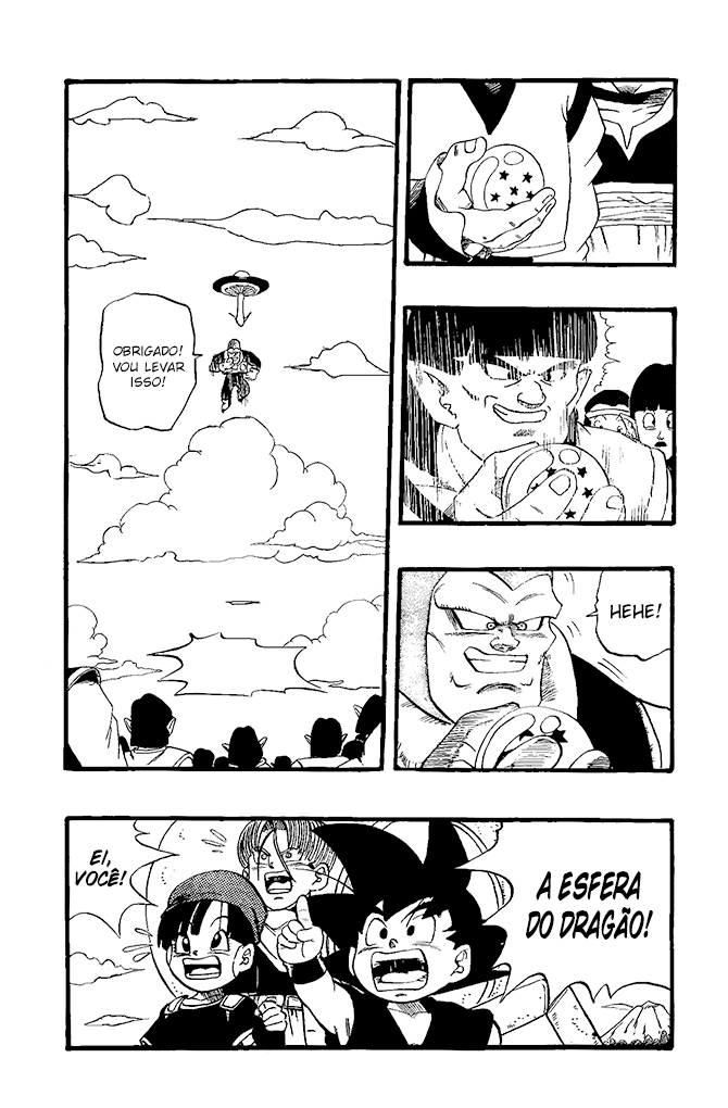 Read Dragon Ball GT  DBGalaxyTouring PT Manga Online
