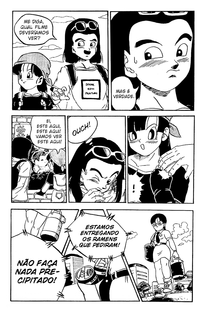 Read Dragon Ball GT  DBGalaxyTouring PT Manga Online