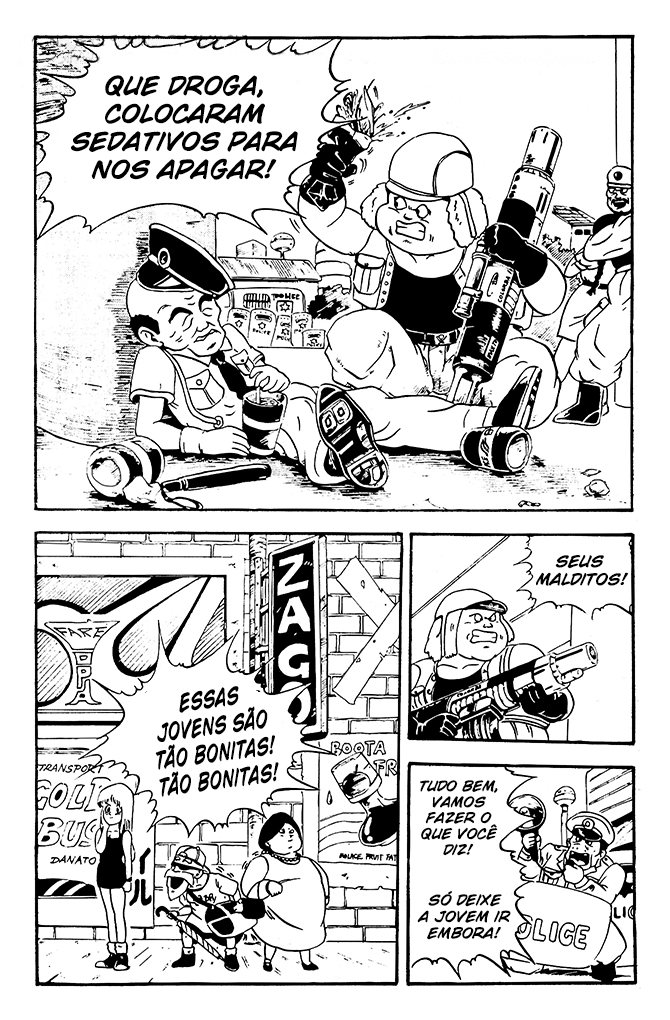 Read Dragon Ball GT  DBGalaxyTouring PT Manga Online