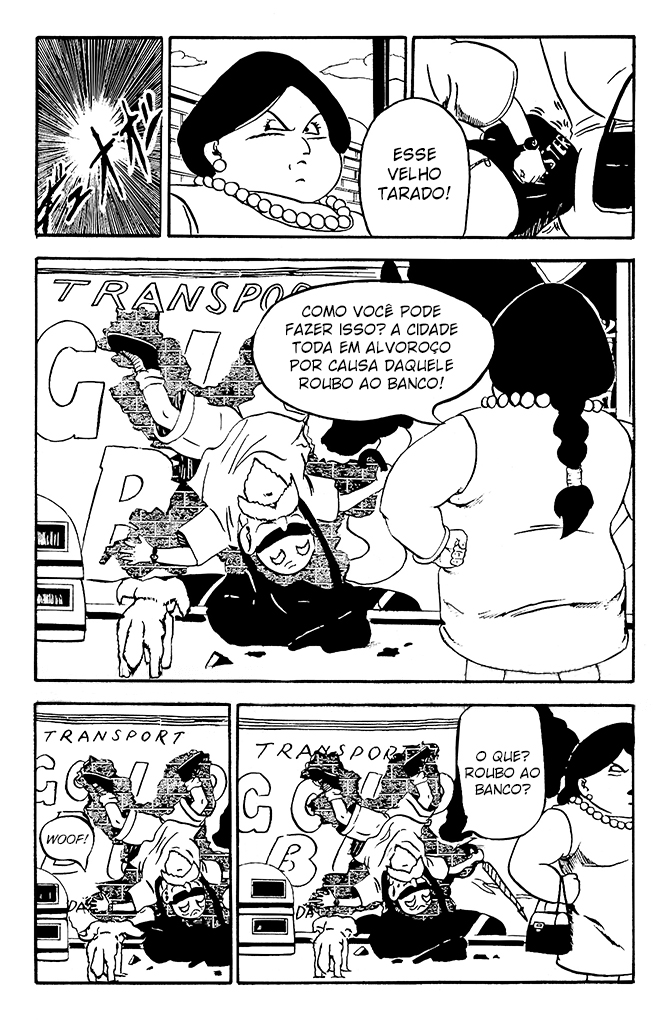 Read Dragon Ball GT  DBGalaxyTouring PT Manga Online