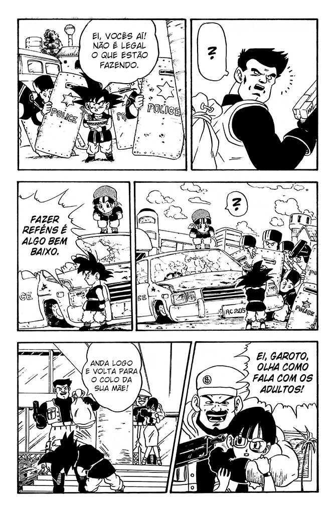 Read Dragon Ball GT  DBGalaxyTouring PT Manga Online