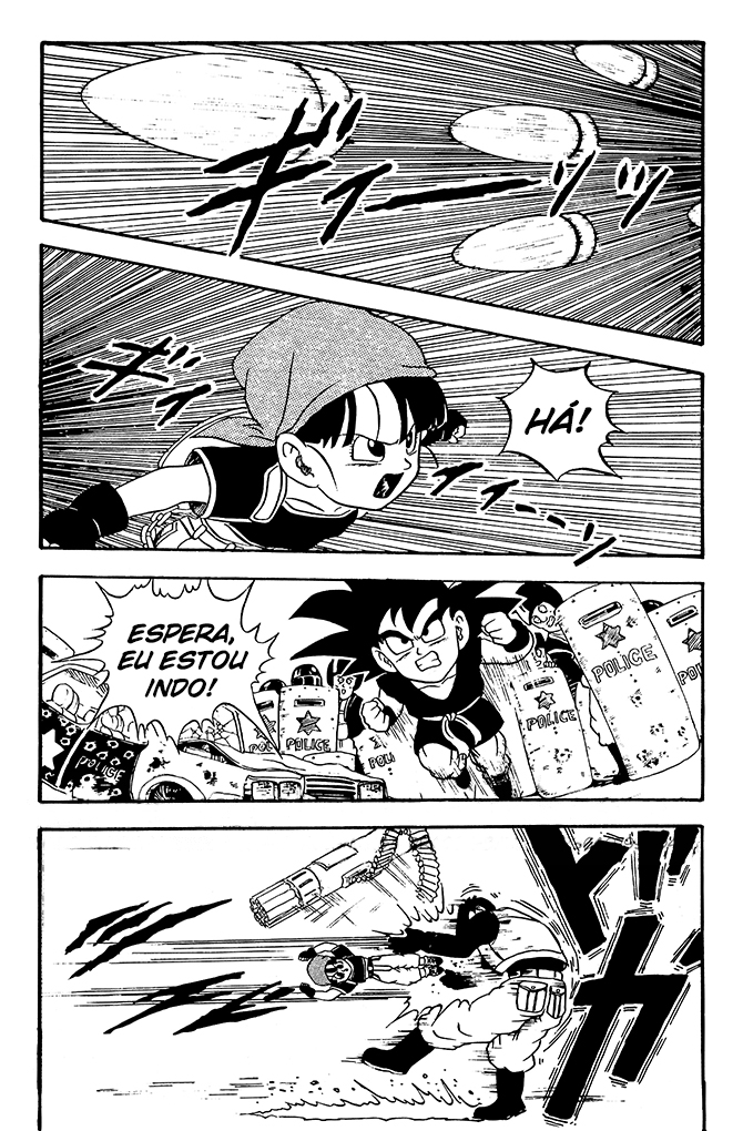 Read Dragon Ball GT  DBGalaxyTouring PT Manga Online