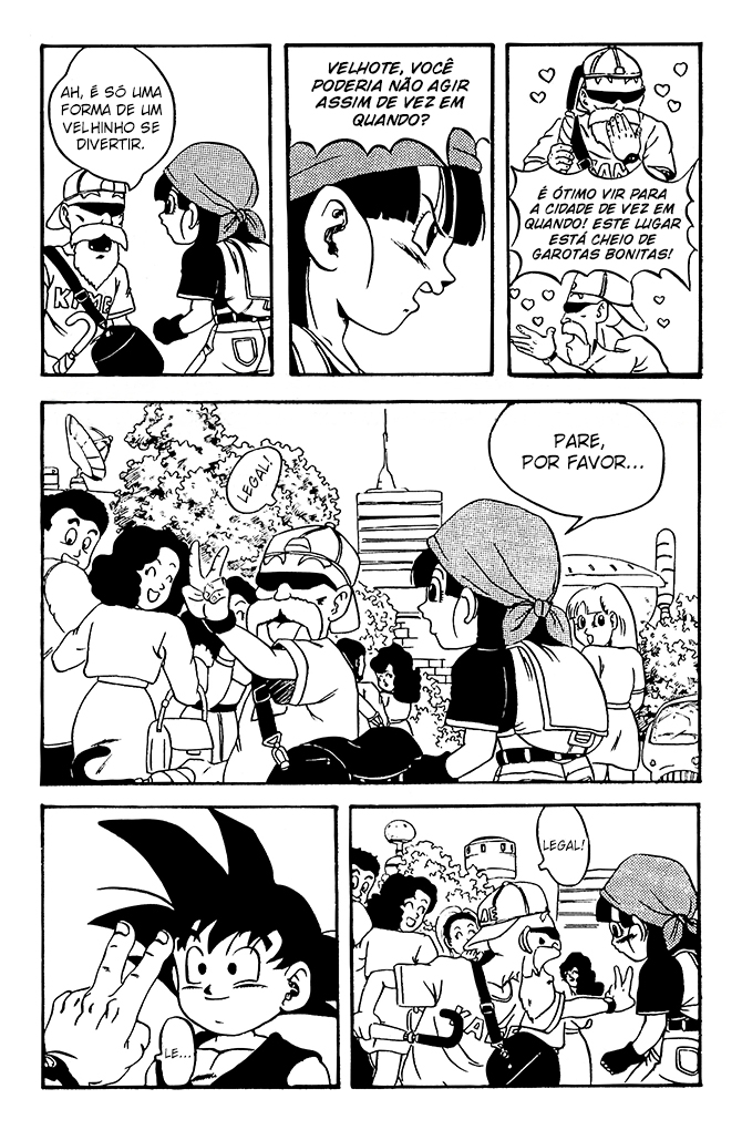 Read Dragon Ball GT  DBGalaxyTouring PT Manga Online