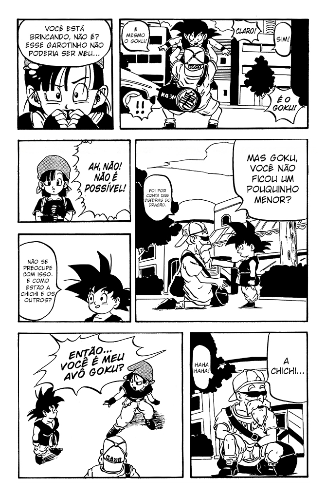Read Dragon Ball GT  DBGalaxyTouring PT Manga Online