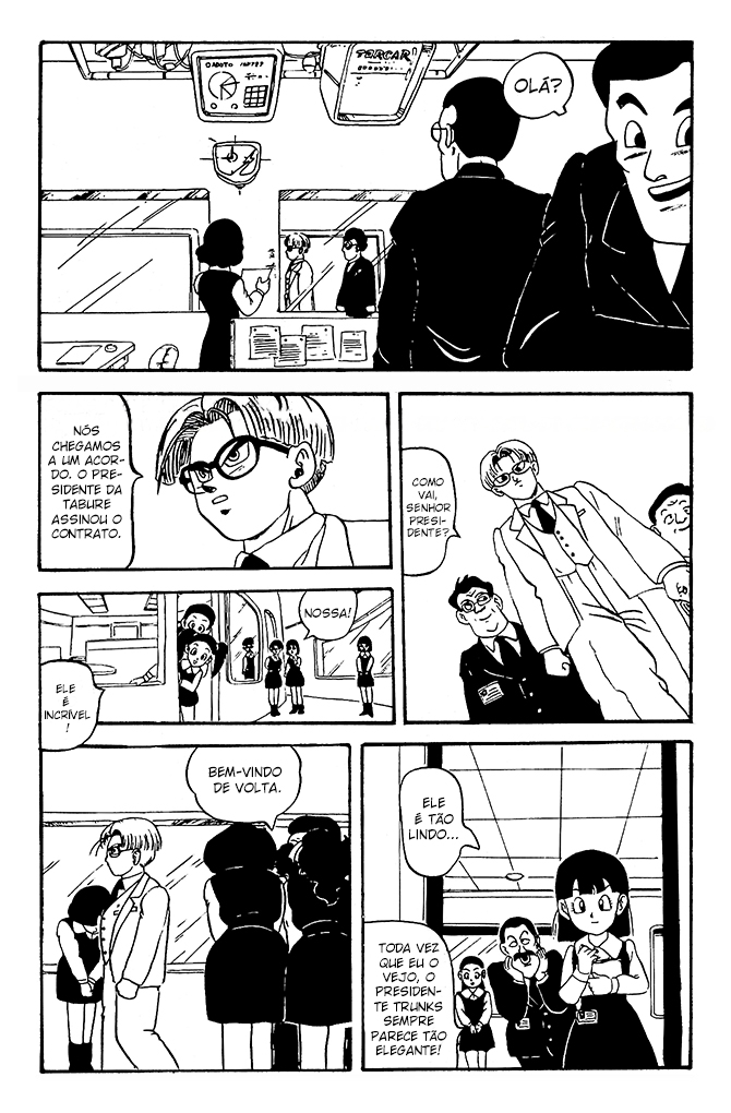 Read Dragon Ball GT  DBGalaxyTouring PT Manga Online