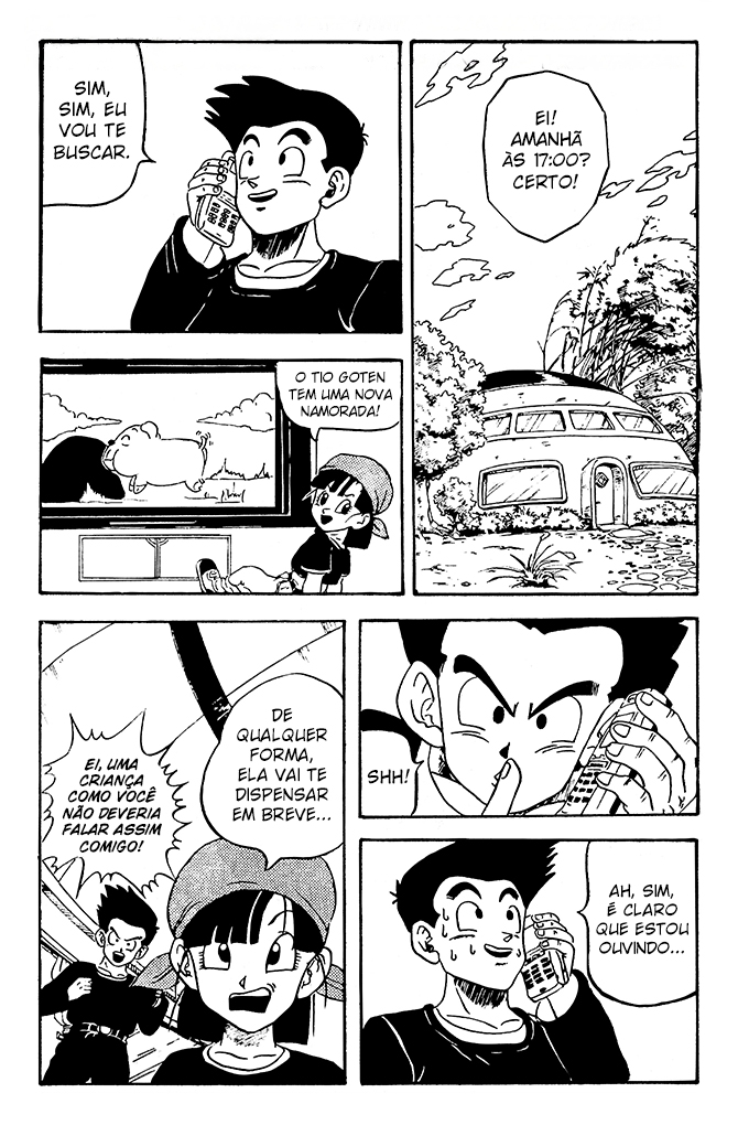 Read Dragon Ball GT  DBGalaxyTouring PT Manga Online