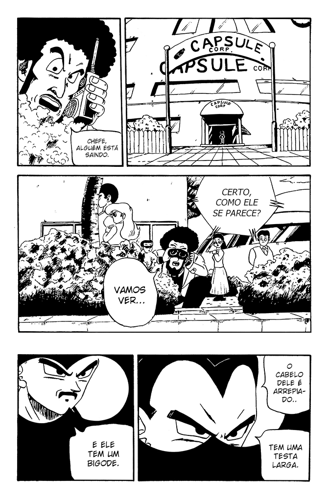 Read Dragon Ball GT  DBGalaxyTouring PT Manga Online