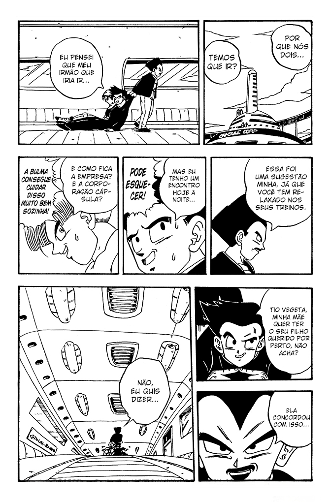 Read Dragon Ball GT  DBGalaxyTouring PT Manga Online