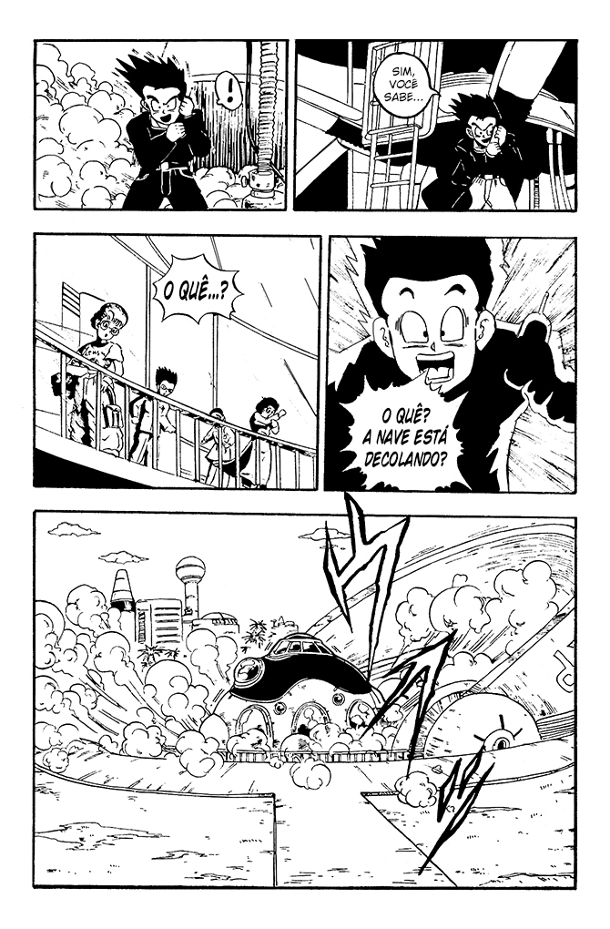 Read Dragon Ball GT  DBGalaxyTouring PT Manga Online