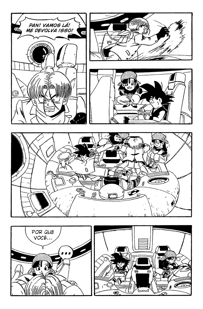Read Dragon Ball GT  DBGalaxyTouring PT Manga Online