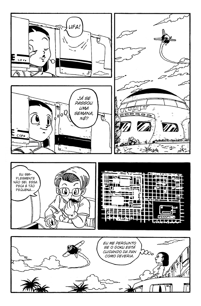 Read Dragon Ball GT  DBGalaxyTouring PT Manga Online