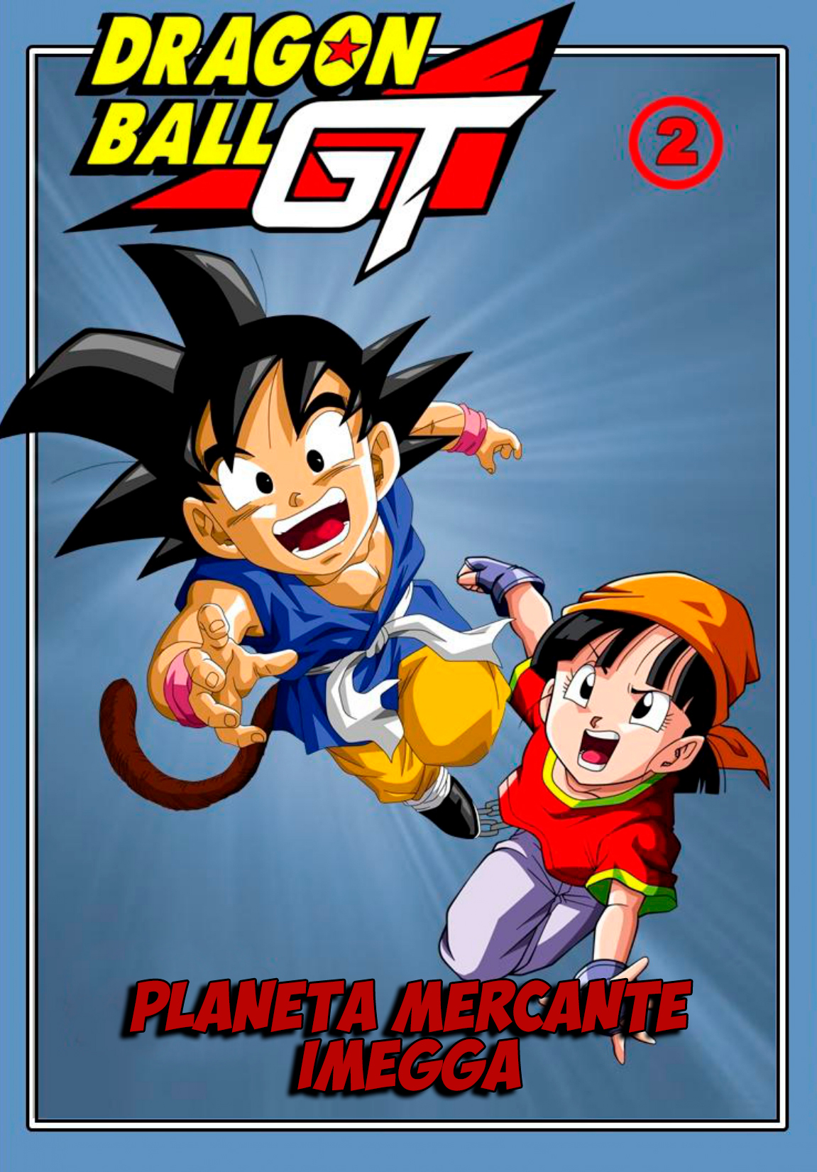 Read Dragon Ball GT  DBGalaxyTouring PT Manga Online