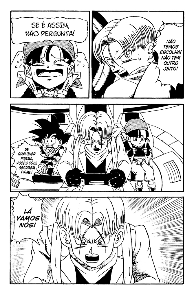 Read Dragon Ball GT  DBGalaxyTouring PT Manga Online