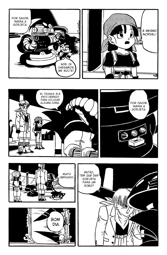 Read Dragon Ball GT  DBGalaxyTouring PT Manga Online