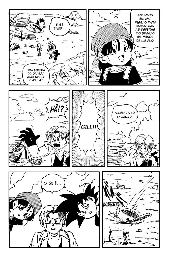 Read Dragon Ball GT  DBGalaxyTouring PT Manga Online