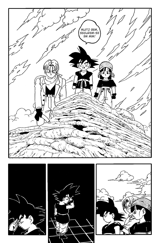 Read Dragon Ball GT  DBGalaxyTouring PT Manga Online