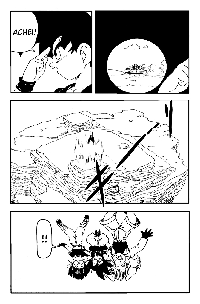 Read Dragon Ball GT  DBGalaxyTouring PT Manga Online