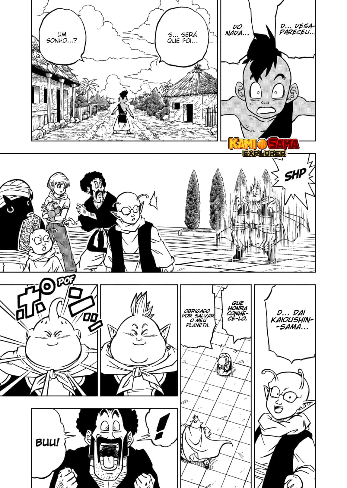 Read Dragon Ball Super PT Manga Online