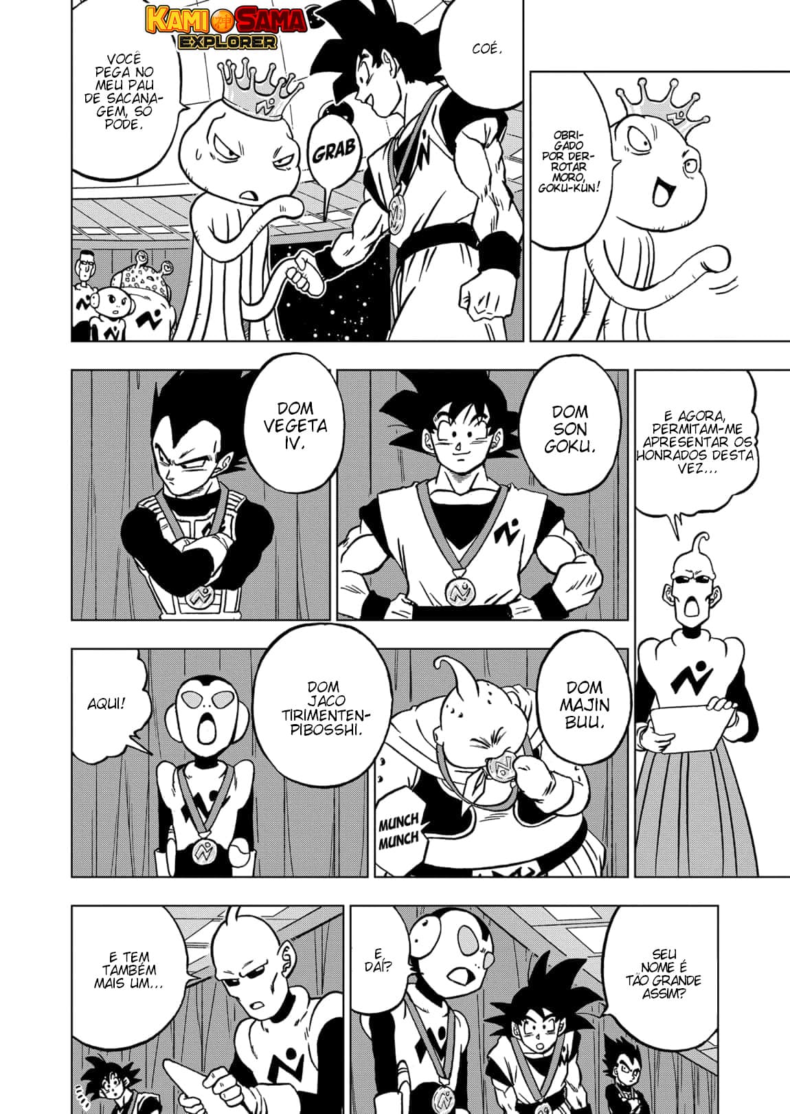 Read Dragon Ball Super PT Manga Online