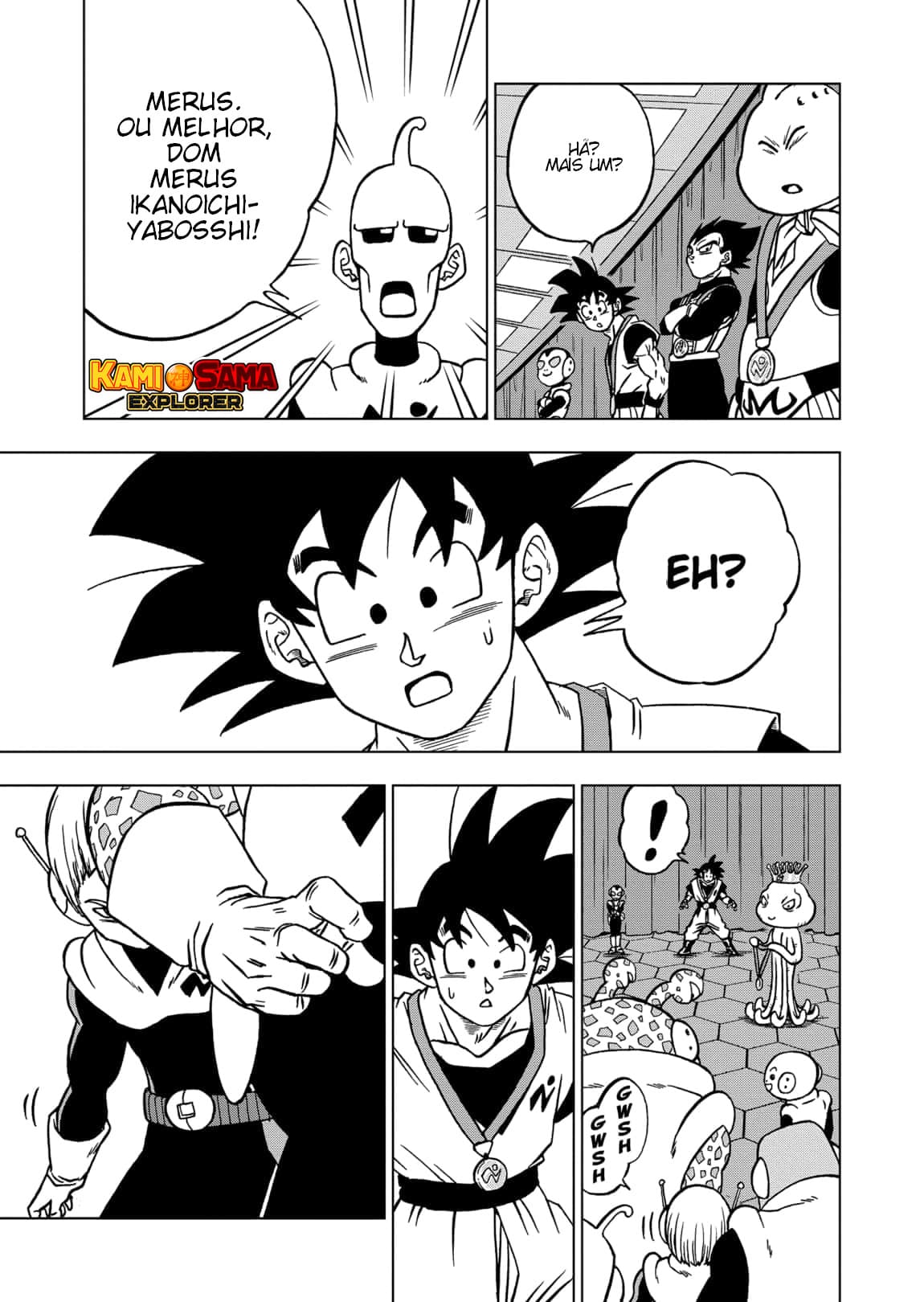 Read Dragon Ball Super PT Manga Online