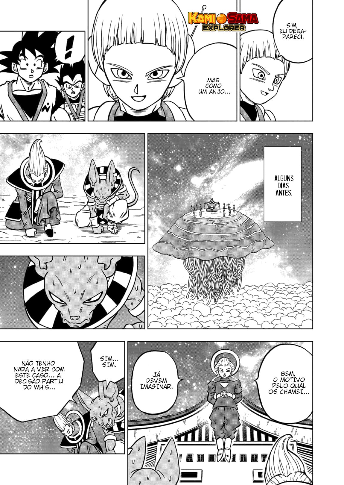 Read Dragon Ball Super PT Manga Online