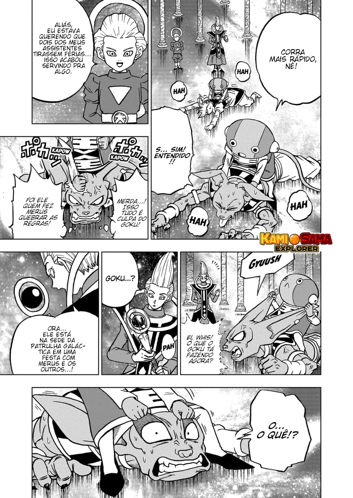 Read Dragon Ball Super PT Manga Online