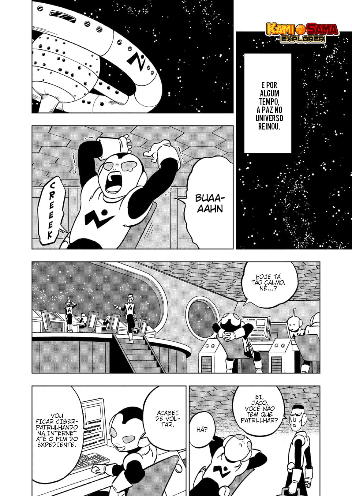 Read Dragon Ball Super PT Manga Online