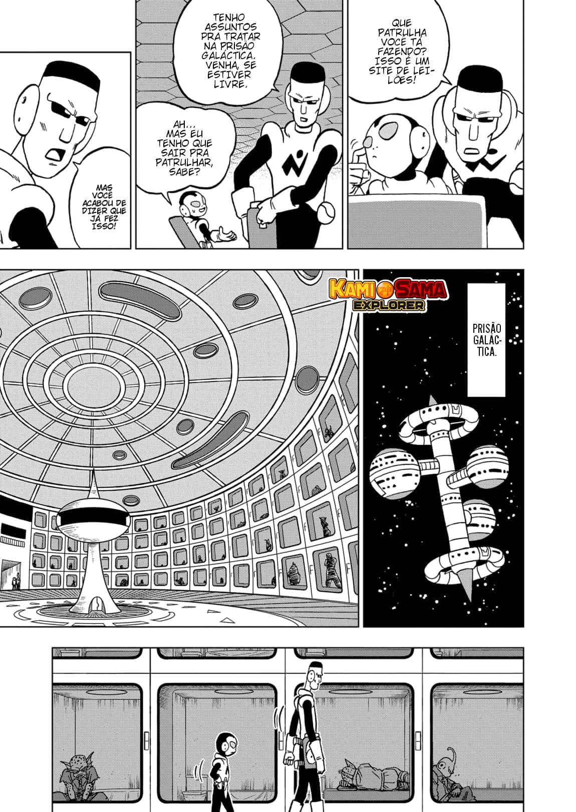 Read Dragon Ball Super PT Manga Online