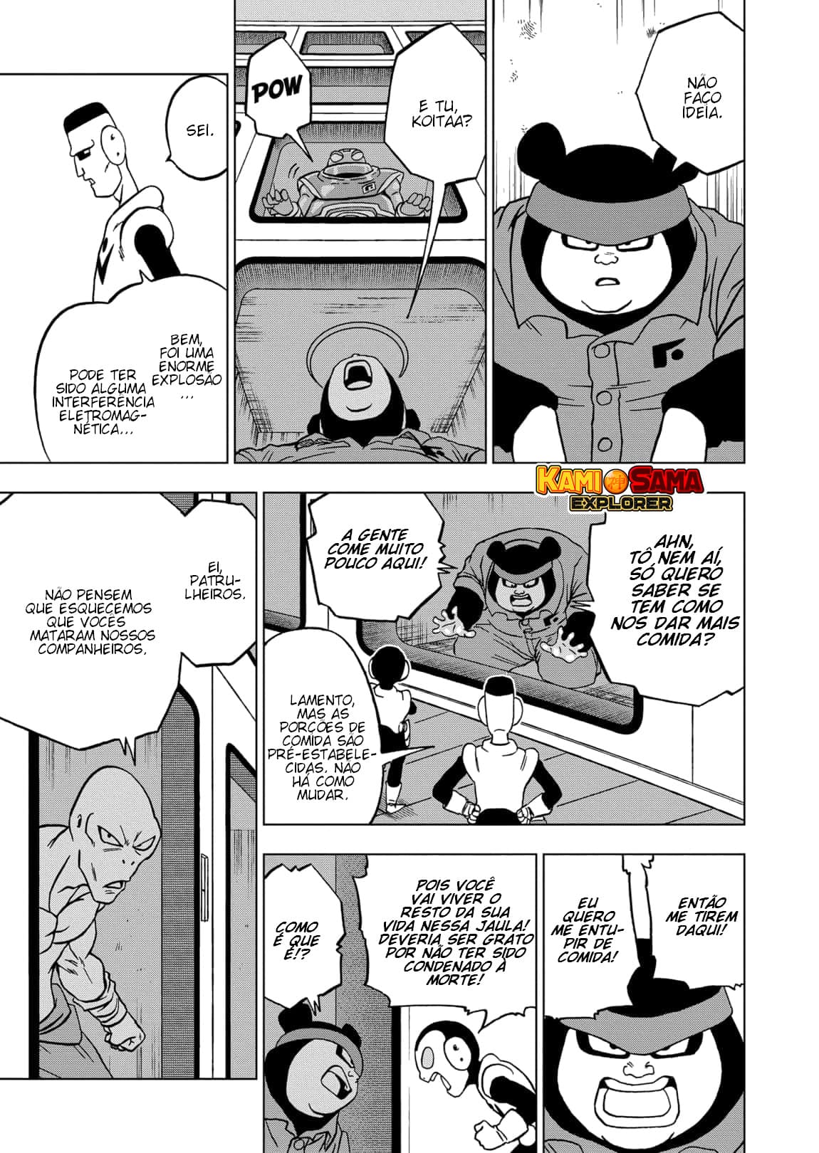 Read Dragon Ball Super PT Manga Online