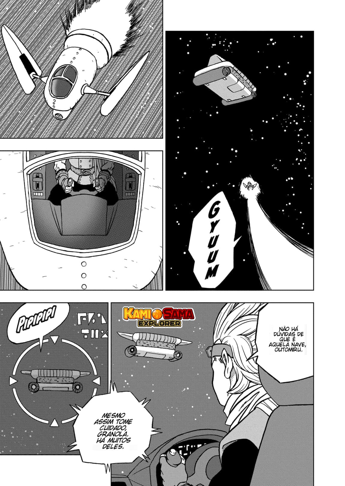 Read Dragon Ball Super PT Manga Online