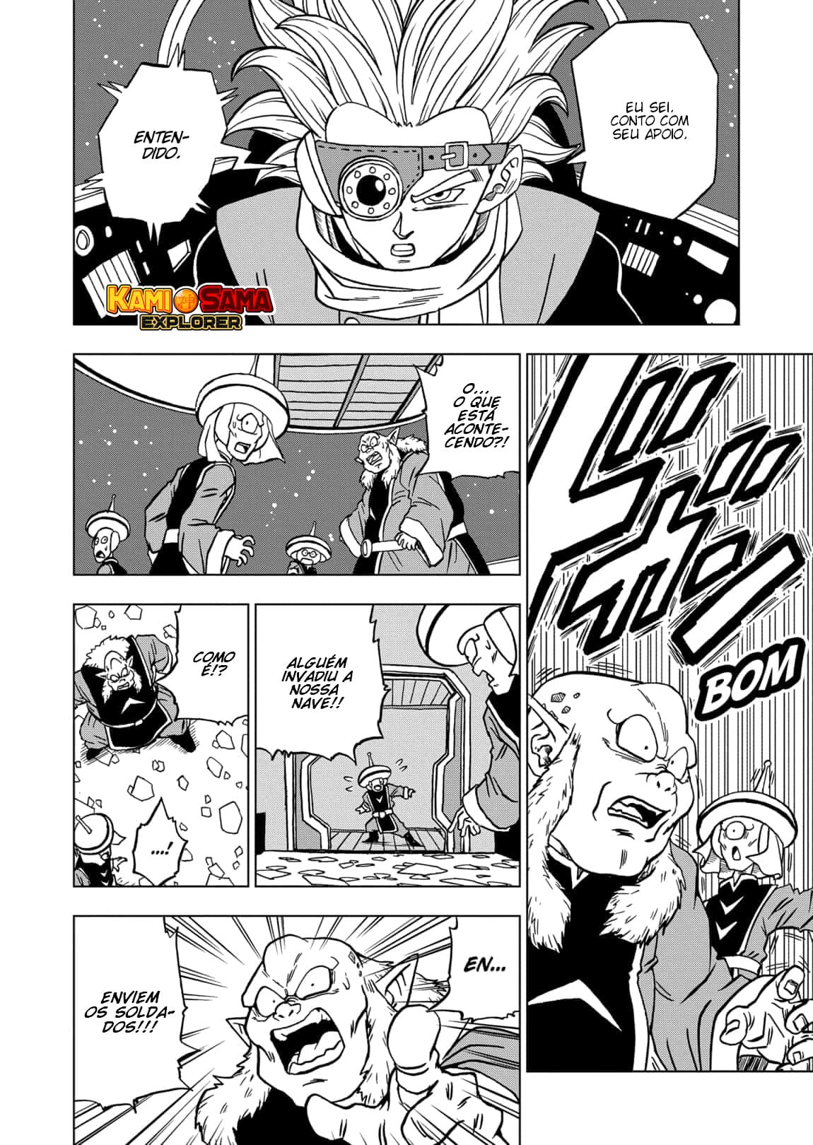Read Dragon Ball Super PT Manga Online