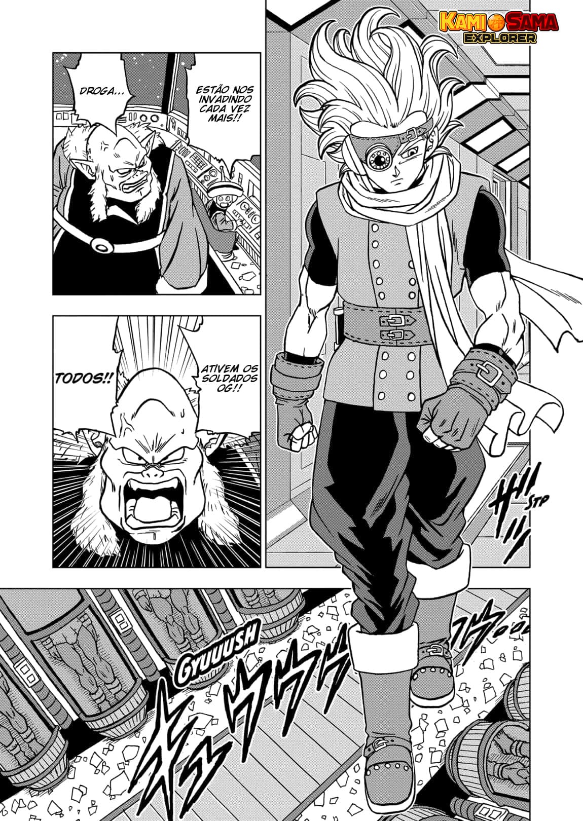 Read Dragon Ball Super PT Manga Online