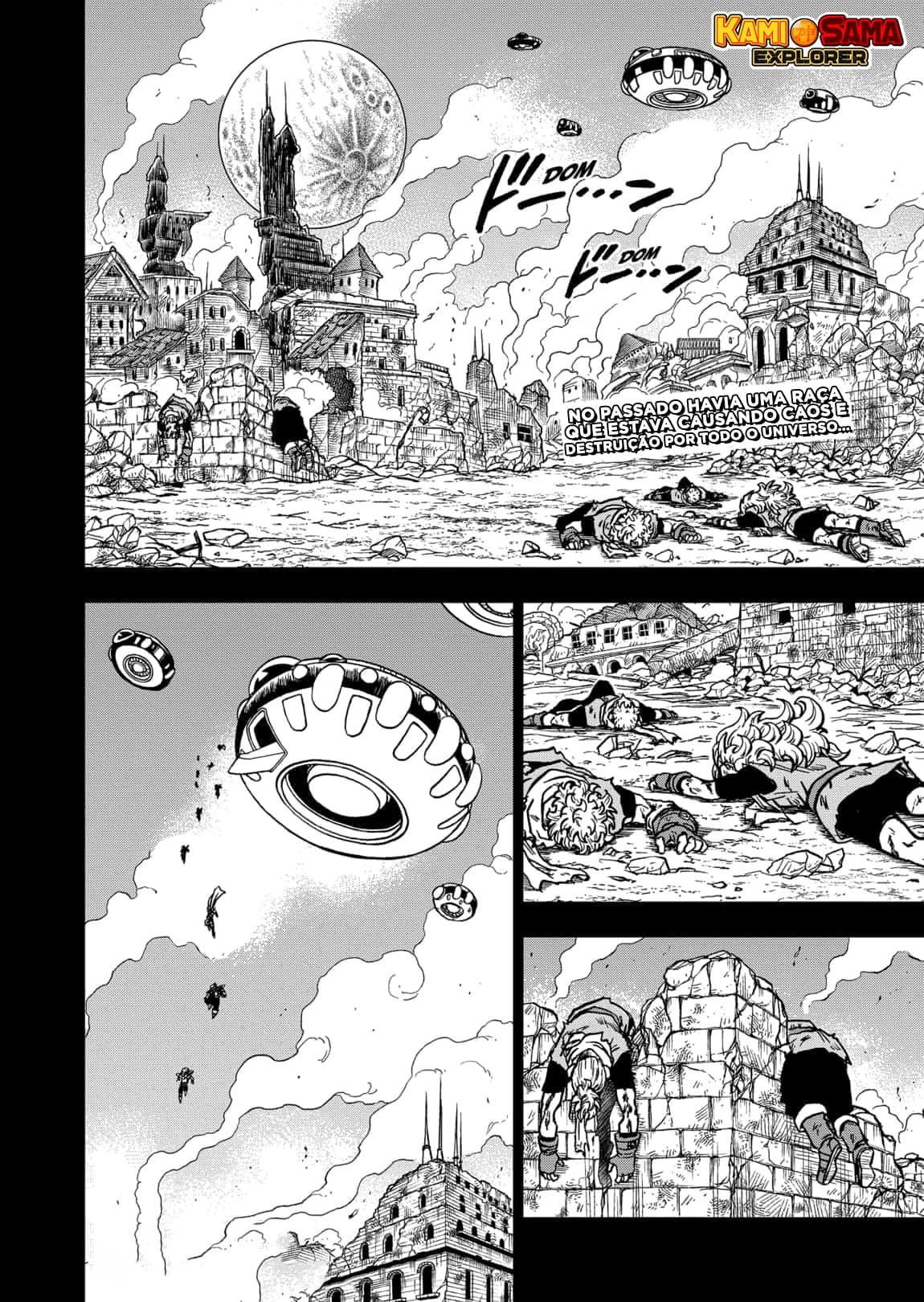 Read Dragon Ball Super PT Manga Online