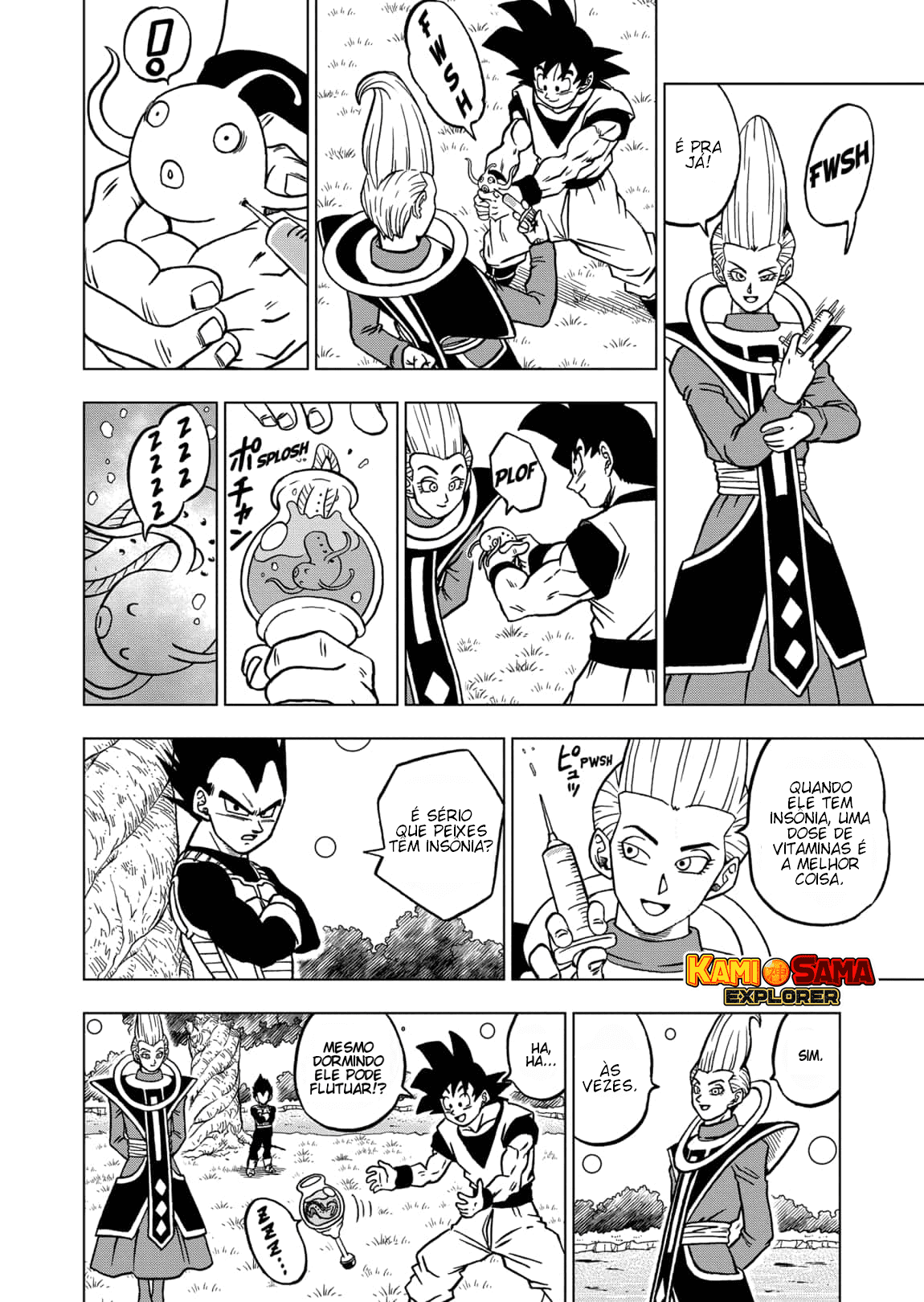 Read Dragon Ball Super PT Manga Online