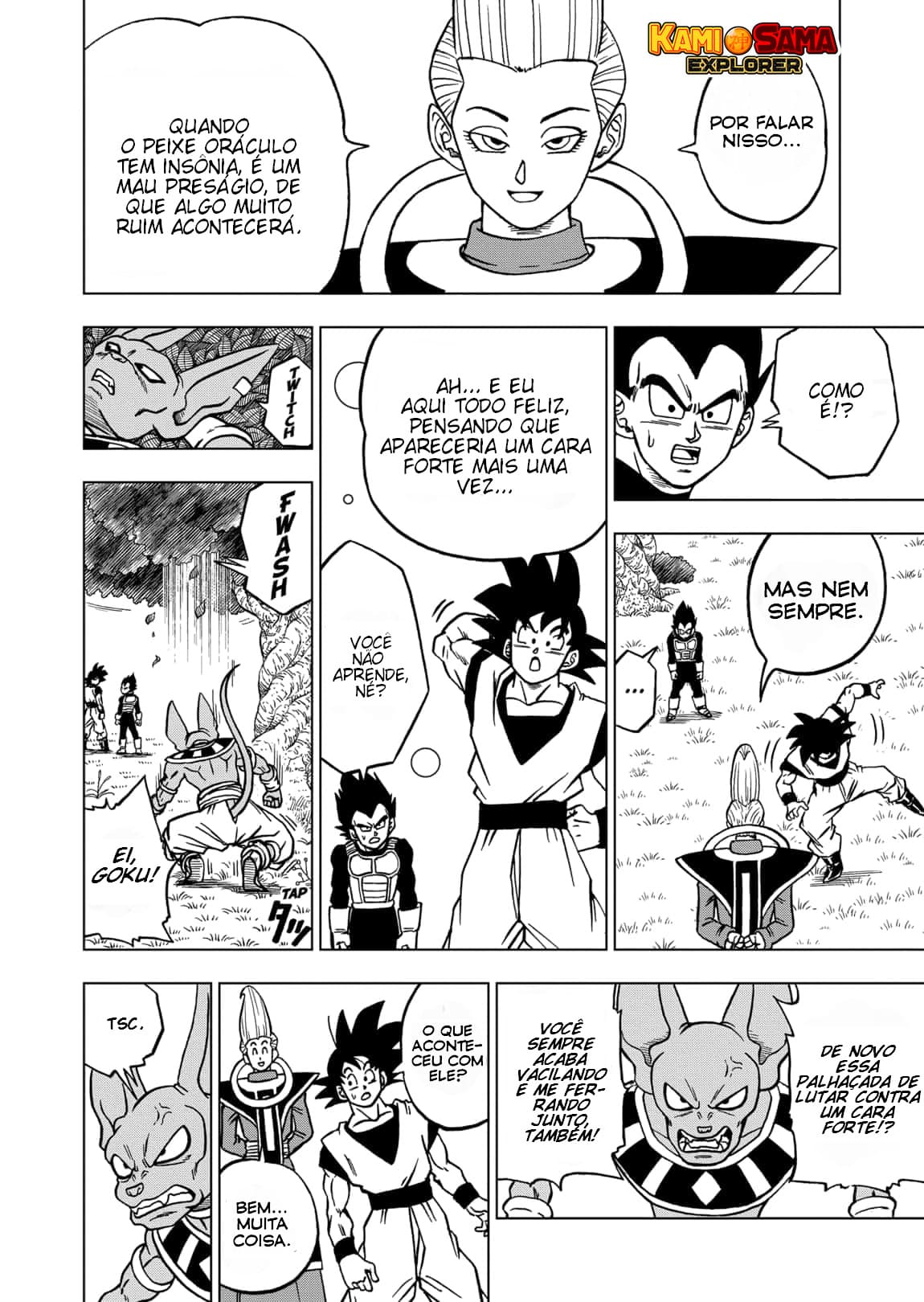Read Dragon Ball Super PT Manga Online