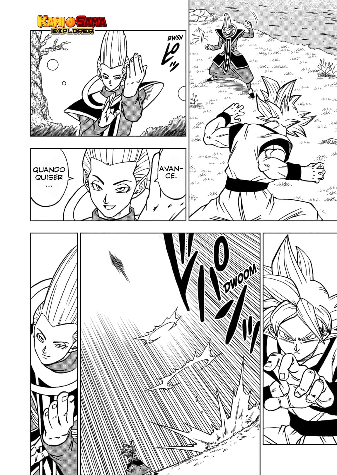 Read Dragon Ball Super PT Manga Online